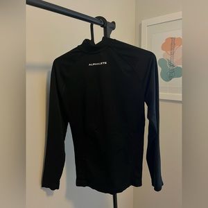 Alphalete half zip jacket!